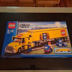 Lego City Cargo Truck 3221