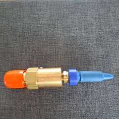 Balloon gas valve