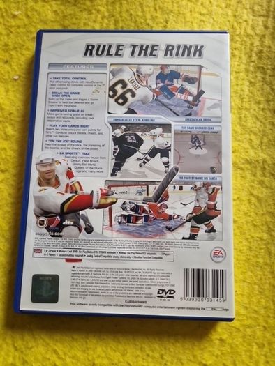 EA Sports NHL 2003 03  PlayStation2 Ps2 games Original
