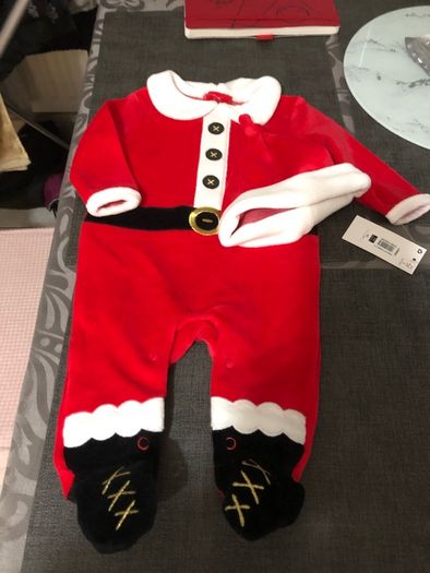 Child's Xmas suit newborn