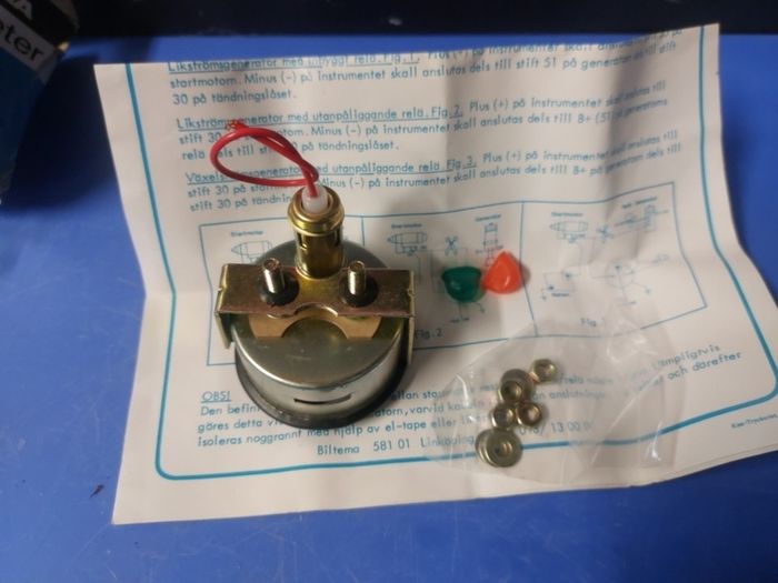 Amp meter