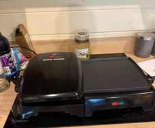 George Foreman Grill & Griddle