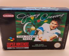 Jimmy Connors Snes CIB