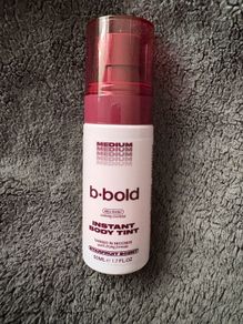 BBold instant body tint - medium - 50ml