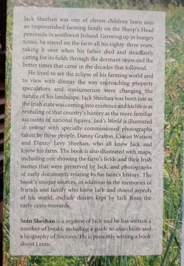 Jacks World Farming Sheeps Head Peninsula Book