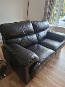 Leather Two Seater