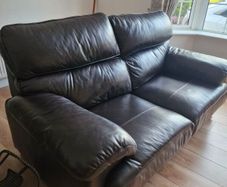 Leather Two Seater