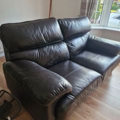 Leather Two Seater