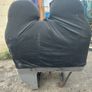 1995 ford transit mk5 passenger double seat Image 3