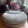 Couch and cuddler for sale. Image 7