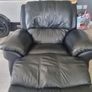 Black Recliner Chair Image 3