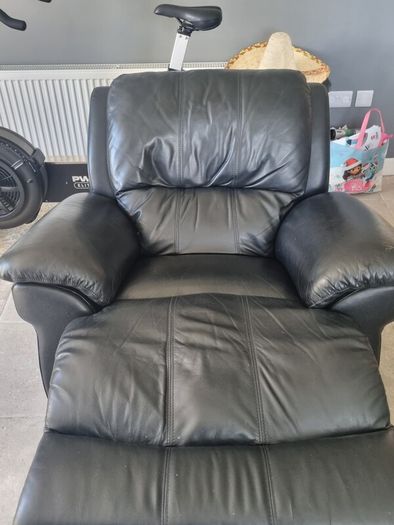 Black Recliner Chair