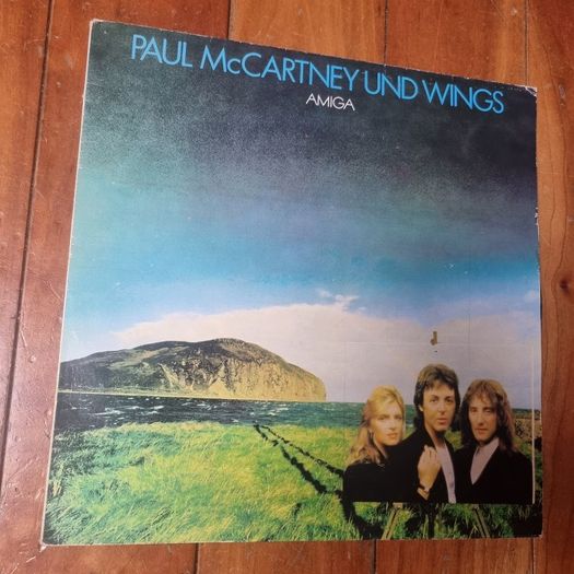Paul Mccartney und Wings ( 1982 Amiga pressing)