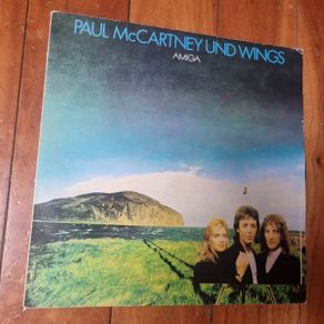 Paul Mccartney und Wings ( 1982 Amiga pressing)