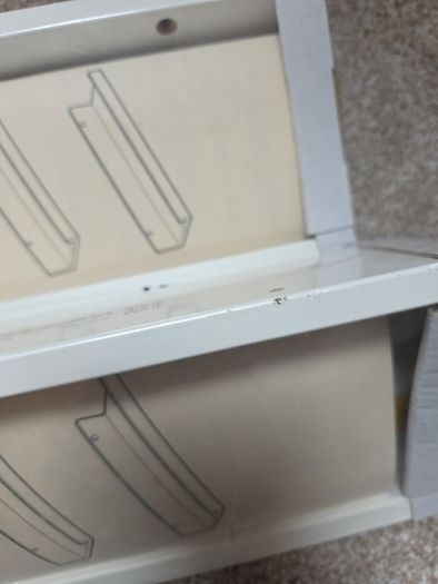 Ikea mosslanda shelf x 2
