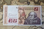 5 Pound B Series 14/10/77
