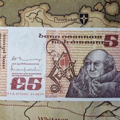 5 Pound B Series 14/10/77