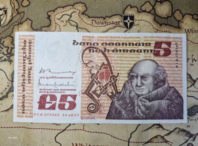 5 Pound B Series 14/10/77