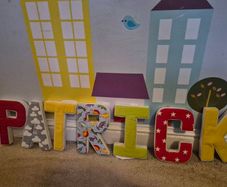 Patrick wall letters