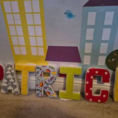 Patrick wall letters