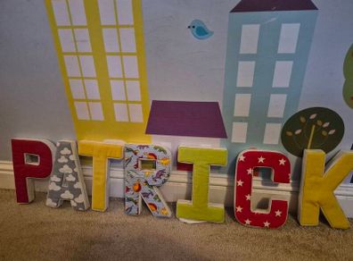 Patrick wall letters