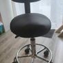 saddle chair/stool on wheels Image 2