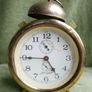 Vintage 1940's Jerger Wecker Alt Jerger Wecker, Messing, Vintage Germany, works Image 3