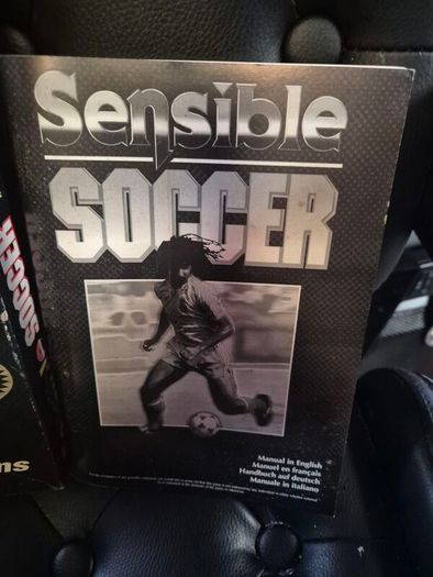Sensible Soccer: European Champions (Amiga) - 1992/93 Season Edition - Complete Big Box