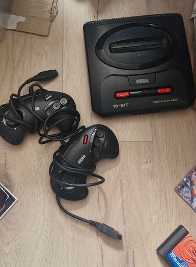 sega mega drive mega 6 console