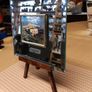 Mirror on stand with picture Image 2