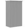 Bird Cage Grey 115x78x200 cm Galvanised Steel Image 2