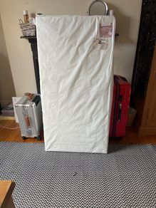 Cot bed mattress