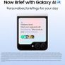 Samsung Galaxy Z Flip7 FE AI Phone, Foldable Design, Wide Cover Screen, 50 MP Camera, Smooth Processor, 128GB Storage, 8 GB Memory, White, 3 Year Extended Warranty (UK Version) Image 5