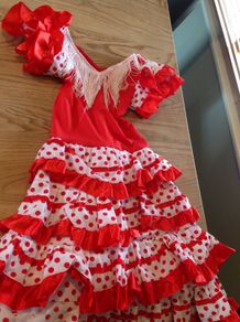 Spanish Style Fancy Dress