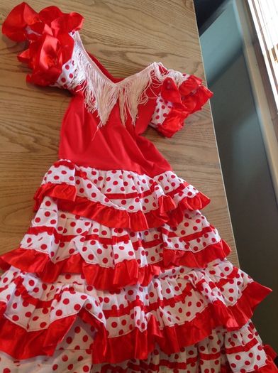 Spanish Style Fancy Dress
