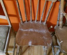 3 chairs, need fixing