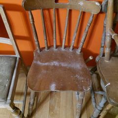 3 chairs, need fixing