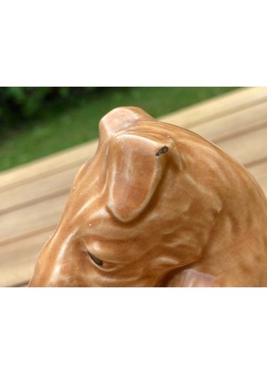 Vintage Ceramic Scottie Dog Figure