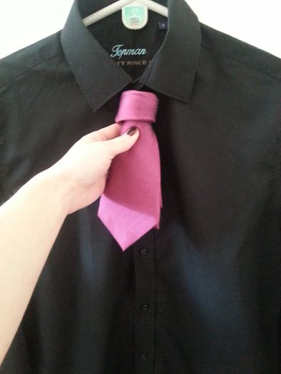 Black Shirt from Topman