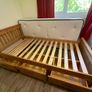 Single bed with storage and mattress Image 6