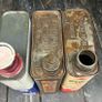 Vintage Mobil and Mobiloil Tins Image 5