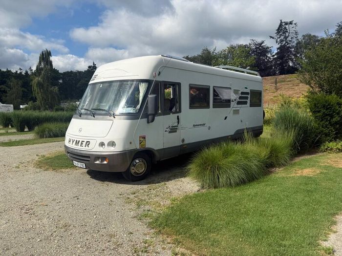 Mercedes Hymer S700 - BARGAIN !!CVRT Until  Nov 27