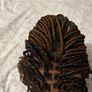 Wig- Brown 30 inches 360 ear to ear frontal knotless braided wig Image 8