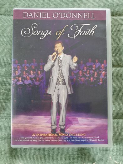 Daniel O'Donnell DVD Songs of Faith Concert Film