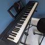 Piano Keyboard Yamaha P45 P-45 and stand Image 2