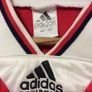 Arsenal Jersey. Official Adidas Mens Home Jersey. Season 1992/1994. True Vintage. From The Time. Not A Modern Remake. Image 4