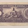 Venezuela 10 Bolivares 1992 Banknote Image 2