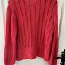 Coral Knit Cotton Cardigan from Gallery - Size Medium / Size 12 worn only once Image 7