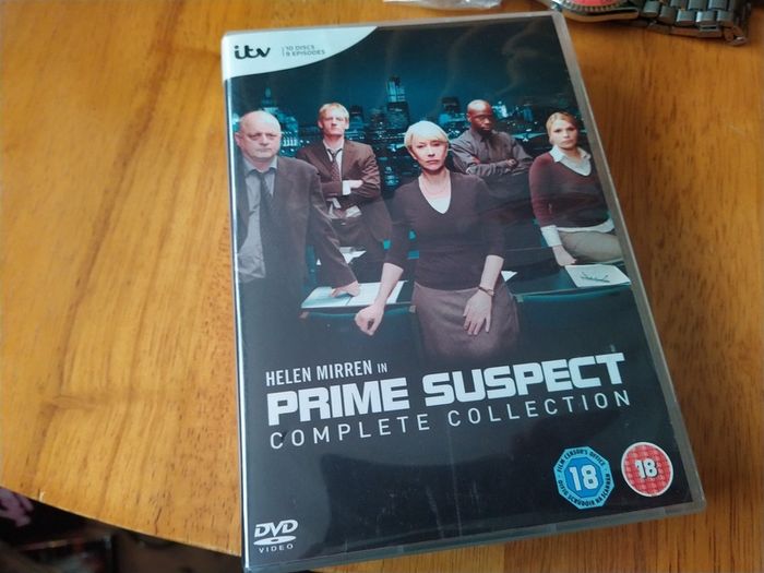 Prime Suspect 10 Dvd Complete Boxset
