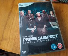Prime Suspect 10 Dvd Complete Boxset